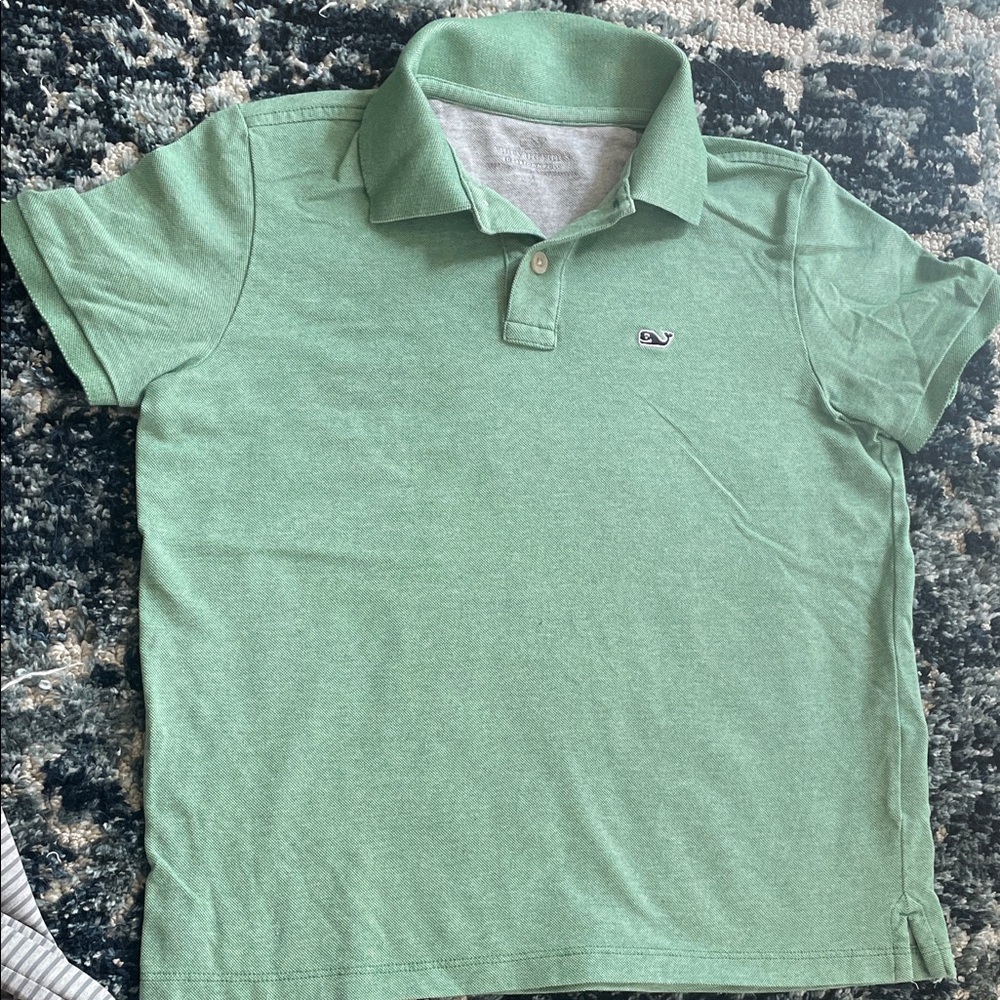 Vineyard Vines Kids Short-Sleeve Polo Shirt Lot Two Size Small - Picture 7 of 10